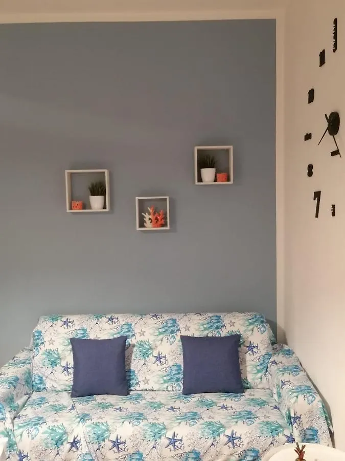 Apartmán Stella Del Mare San Vito Lo Capo 0*,