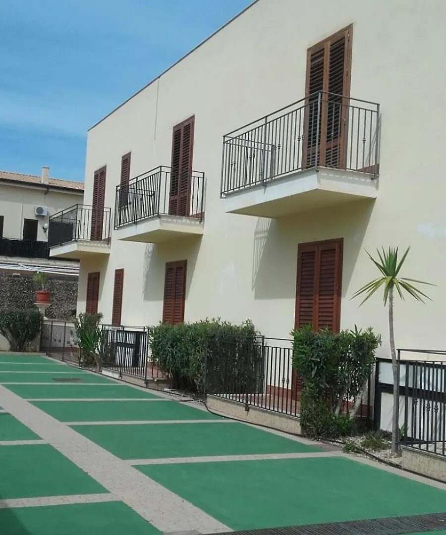 Apartmán Stella Del Mare San Vito Lo Capo 0*,
