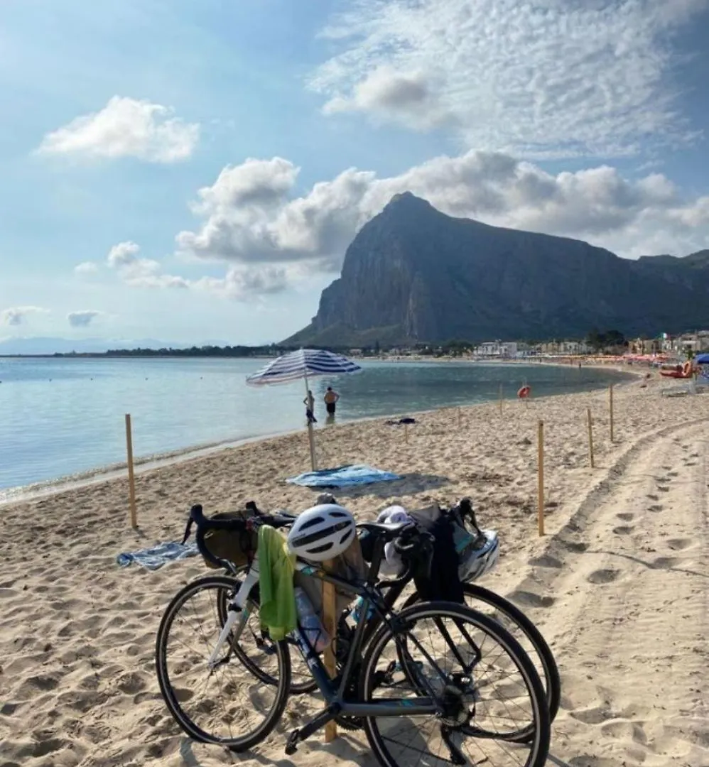 Stella Del Mare San Vito Lo Capo Lägenhet Italien