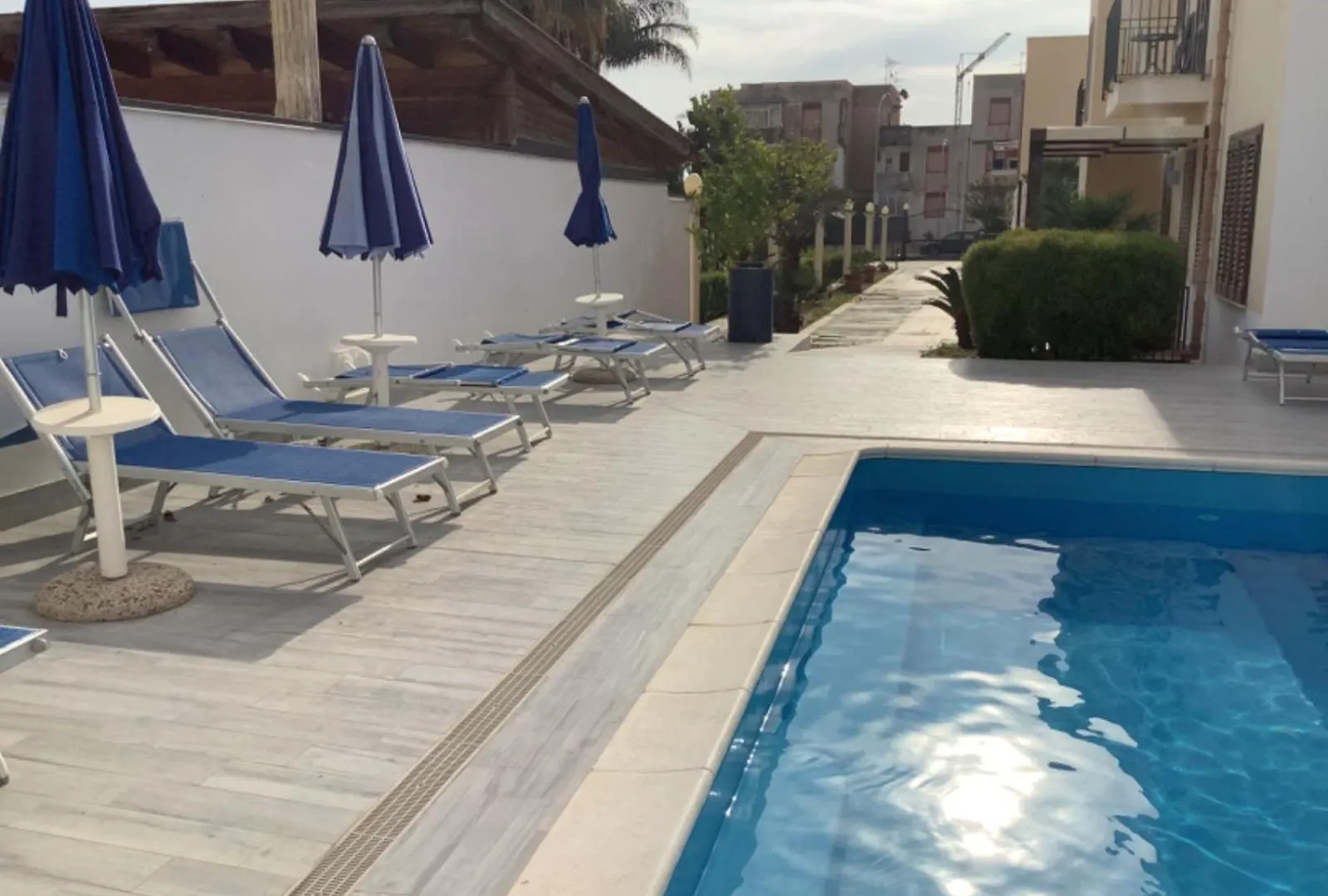 Stella Del Mare San Vito Lo Capo Lägenhet